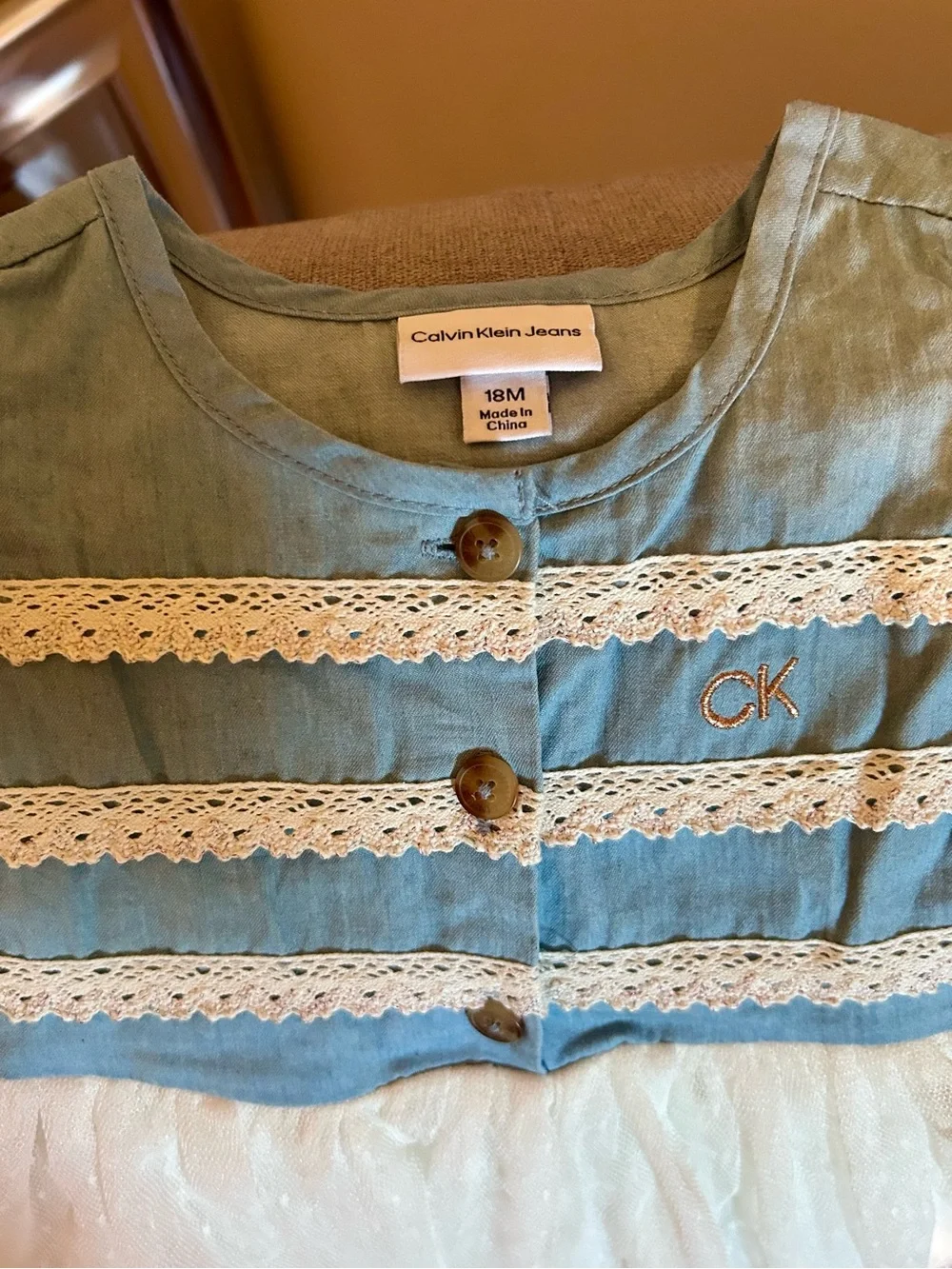 Girls 3T Spring/Summer Lot – Gap + Calvin Klein – NWT Dress